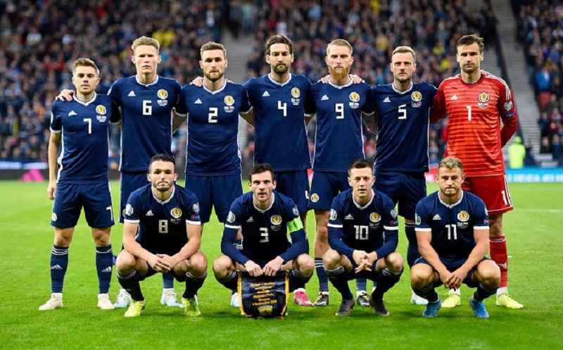 Đội hình thi đấu của Scotland tại Euro 2024